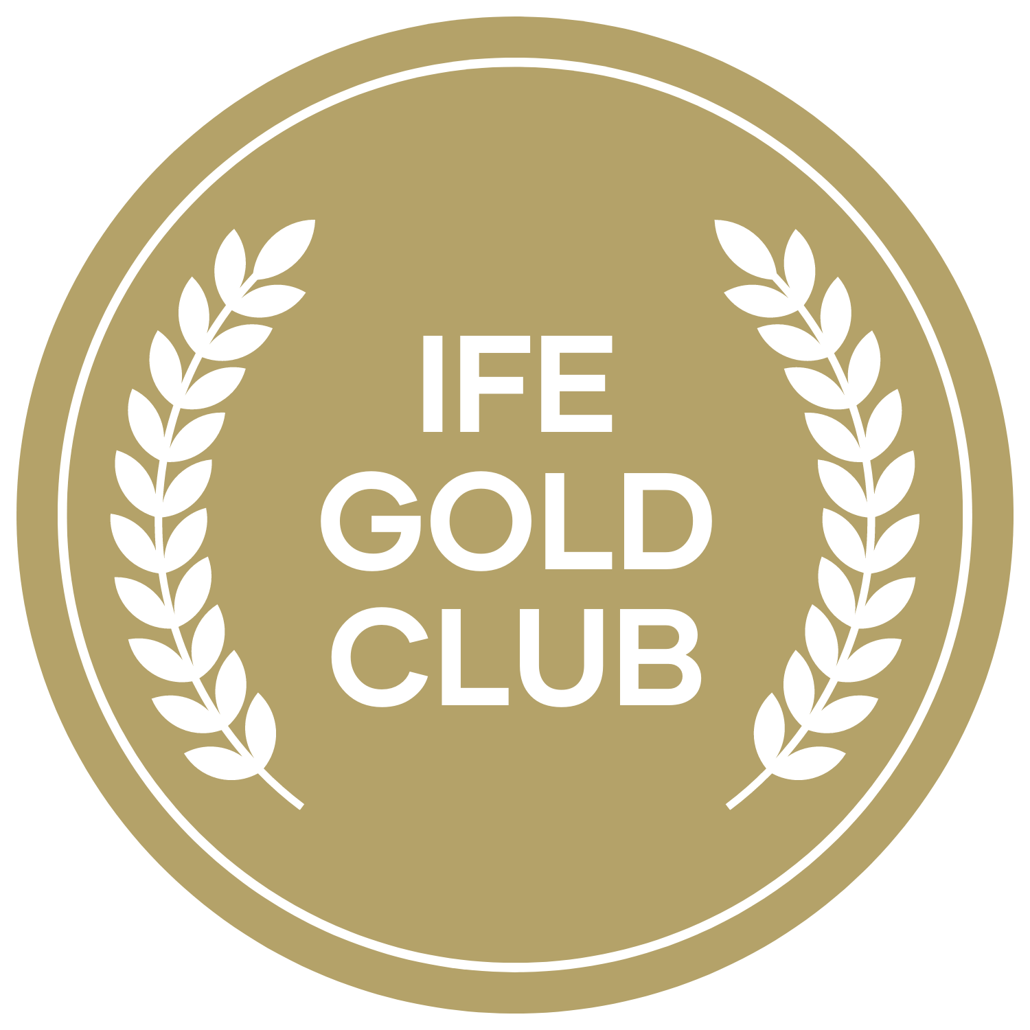 IFE Gold Club Roundel